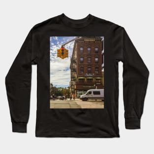 Court St, Hoboken, New Jersey Long Sleeve T-Shirt